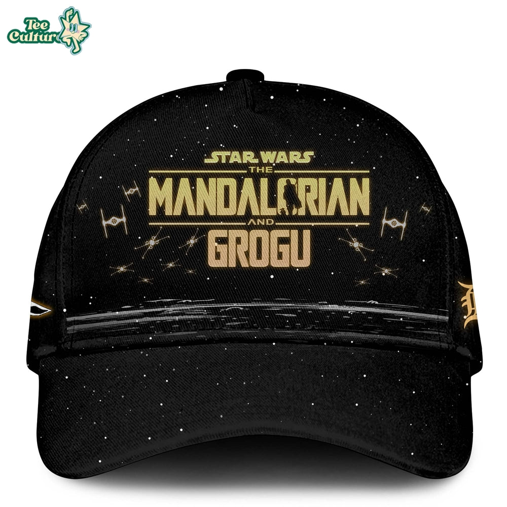 Detroit Tigers Grogu & Mandalorian Special Edition Baseball Jersey