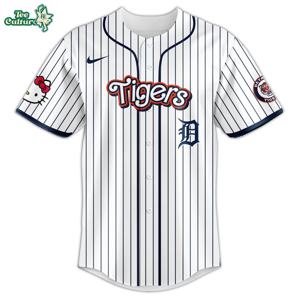 Detroit Tigers Hello Kitty Night 2026 MLB Collector Jersey