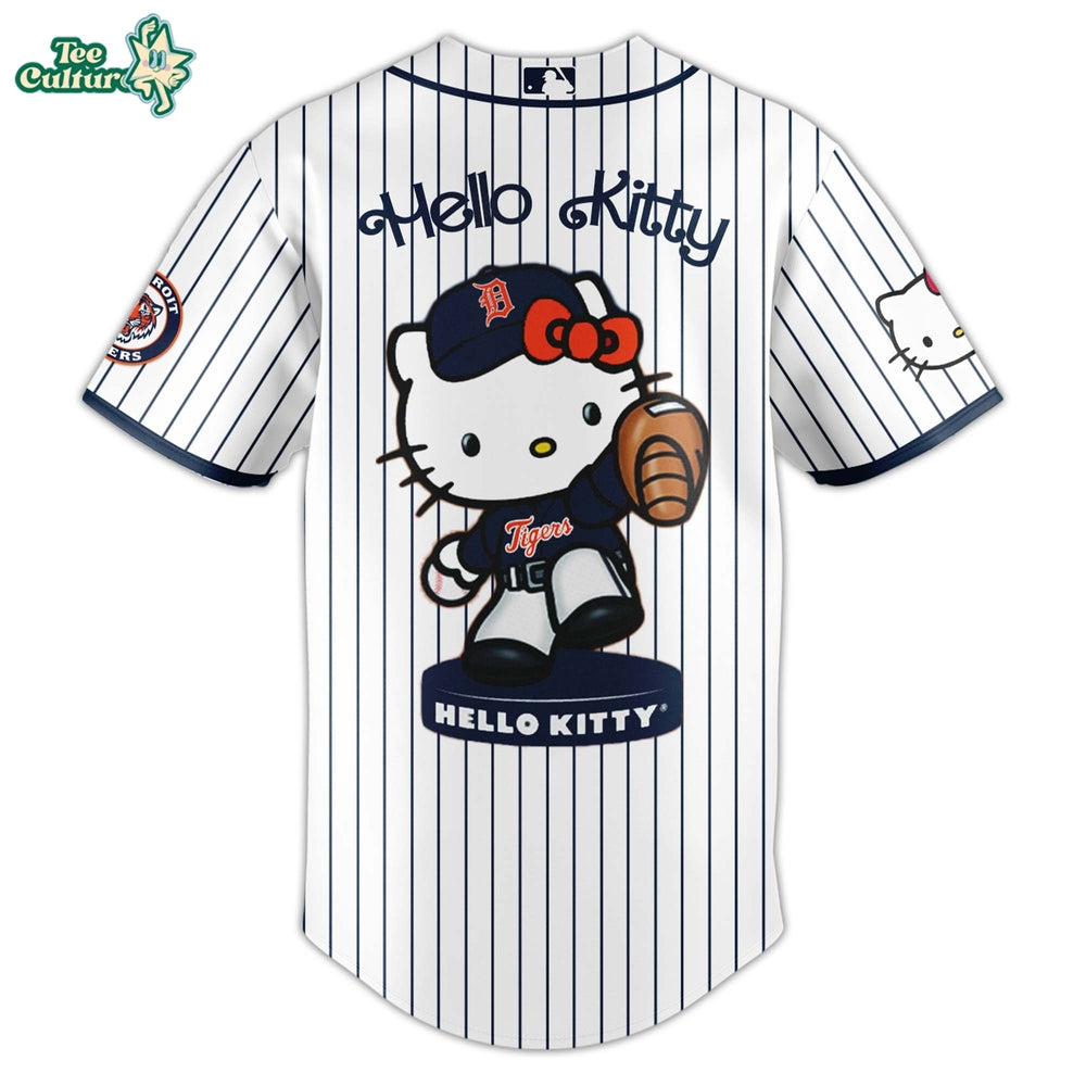 Detroit Tigers Hello Kitty Night 2026 MLB Collector Jersey