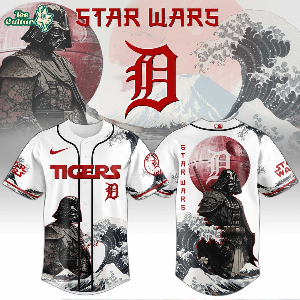 Detroit Tigers – Star War 2026 Limited Editions Jersey