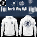 Detroit Tigers x Fourth Wing Night 2026 Hoodie T-Shirt