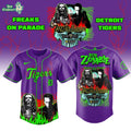Detroit Tigers x Freaks On Parade Tour 2026 Colab Jersey Limited Edition
