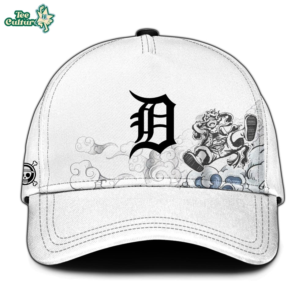 Detroit Tigers x One Piece Jersey 2026 Luffy Gear 5