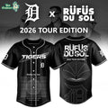 Detroit Tigers x Rufus Du Sol & Flight Facilities 2026 Tour Limited Baseball Jersey