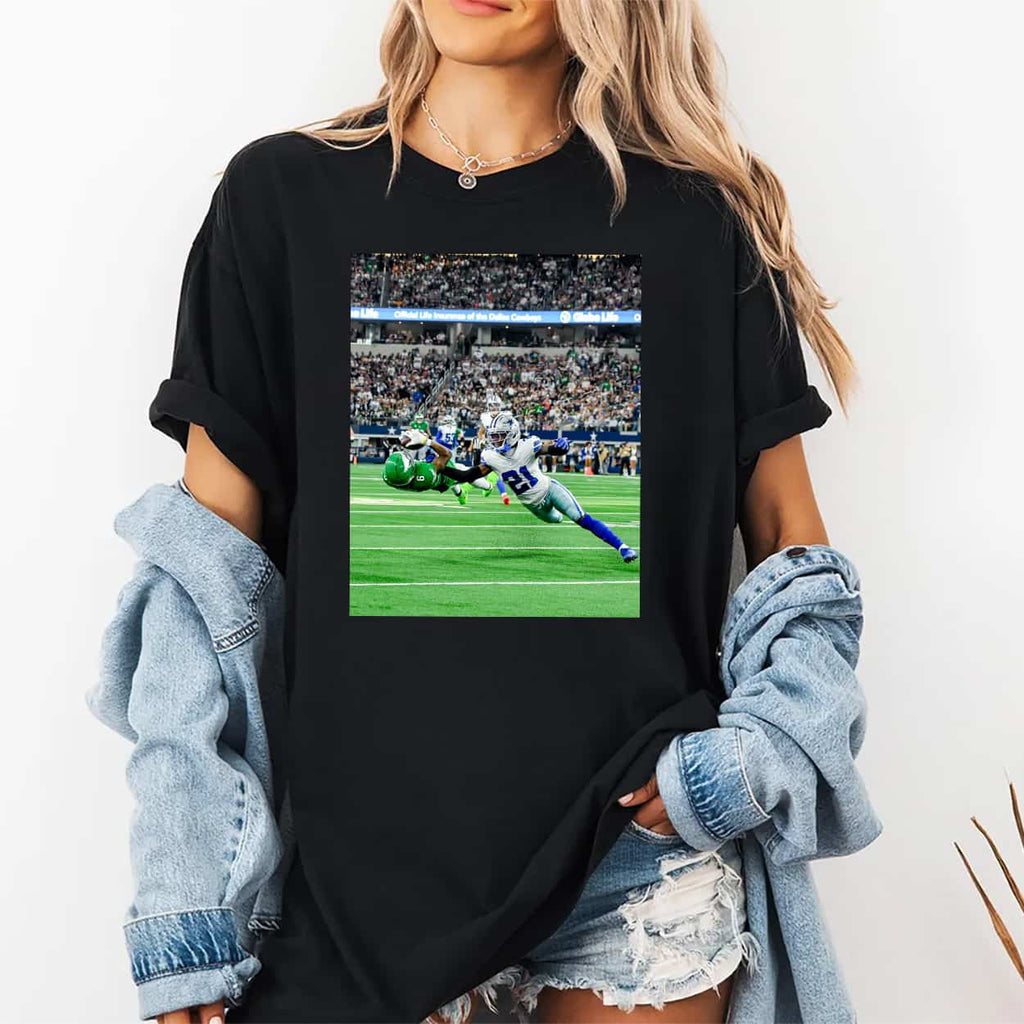 Devonta Smith Catch Vs Cowboys Shirt