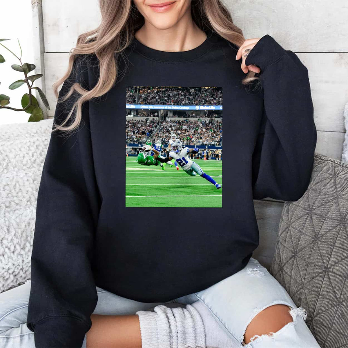 Devonta Smith Catch Vs Cowboys Shirt