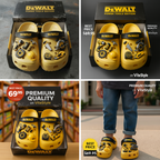 Dewalt Power Tools Edition Croc Charms
