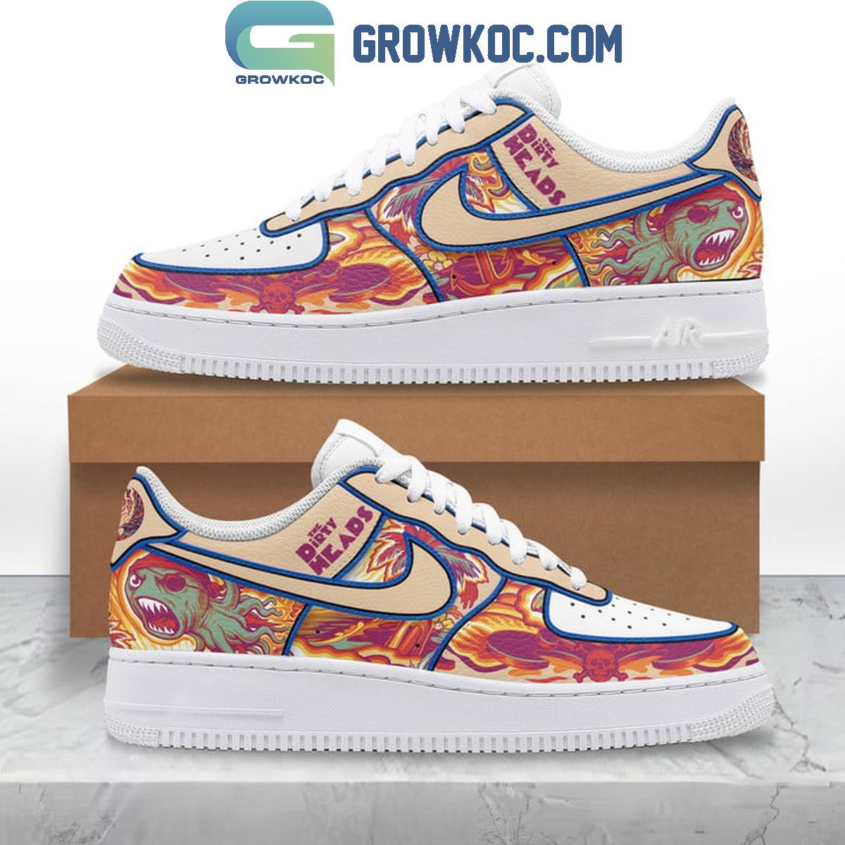 Dirty Heads Any Port In A Storm Fan Air Force 1 Shoes