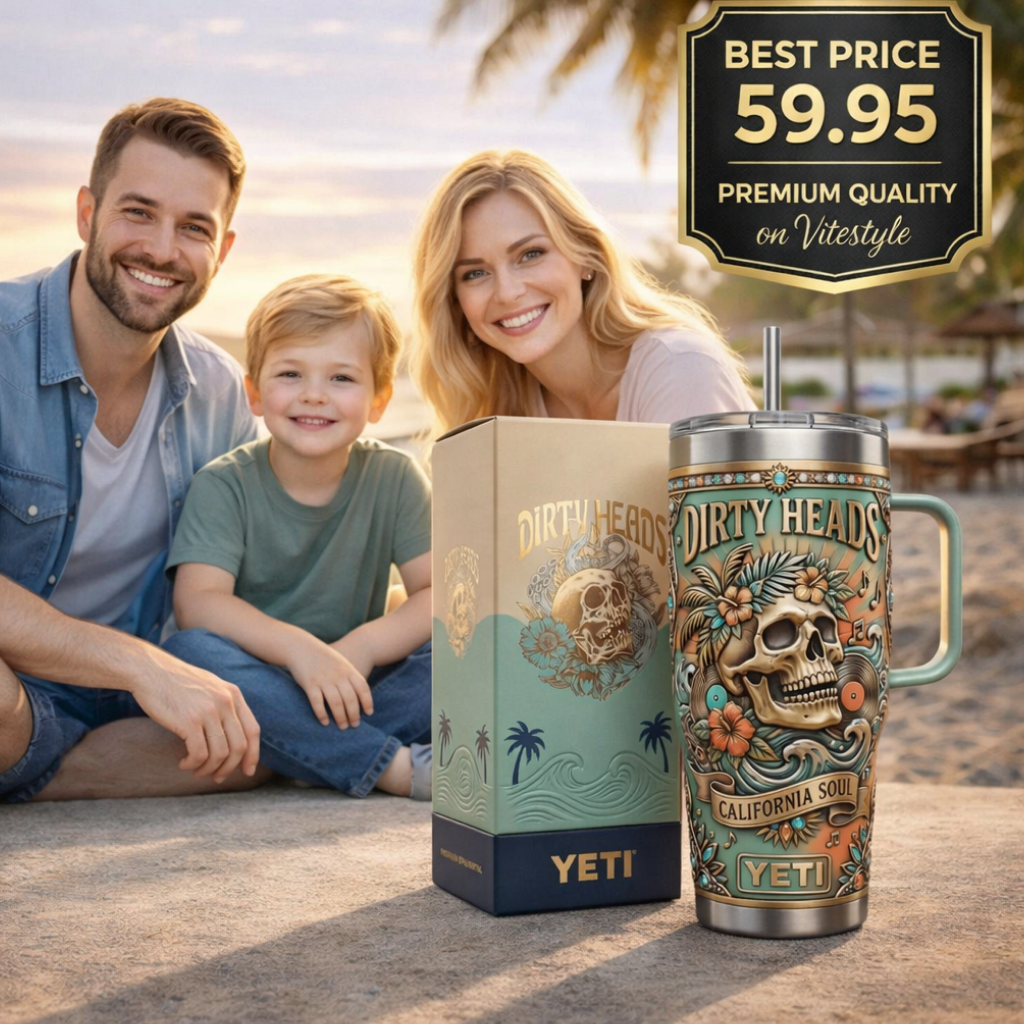 Dirty Heads California Soul YETI Tumbler (Copy)