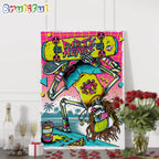 Dirty Heads Roxy Atlanta GA July 31 2024 Event Wall Art Poster Canvas