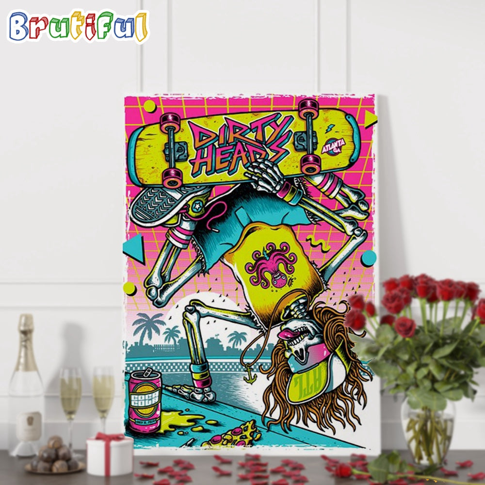 Dirty Heads Roxy Atlanta GA July 31 2024 Event Wall Art Poster Canvas