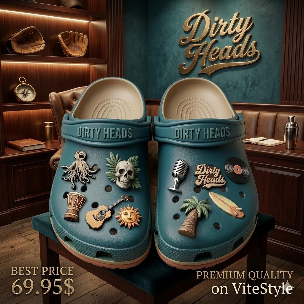 HOT Dirty Heads Crocs Charms