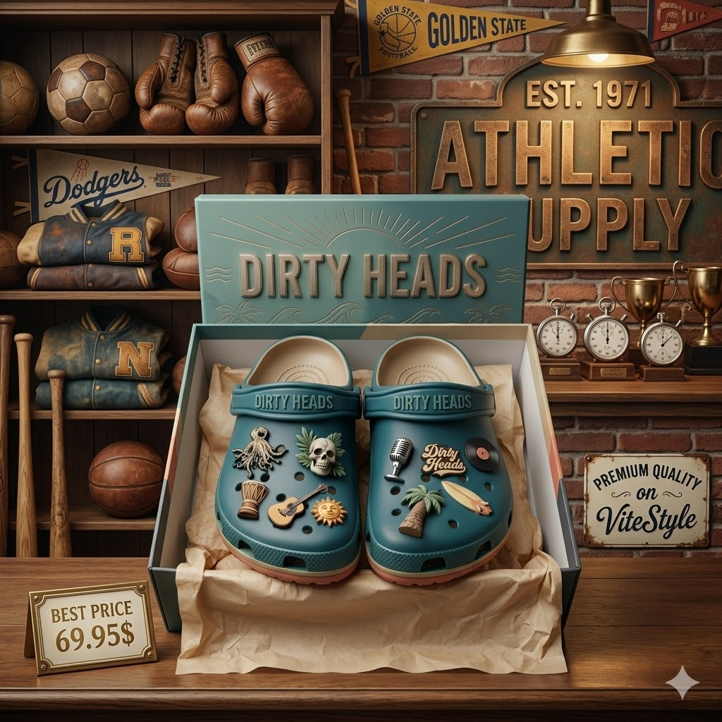 HOT Dirty Heads Crocs Charms