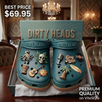 HOT Dirty Heads Crocs Charms