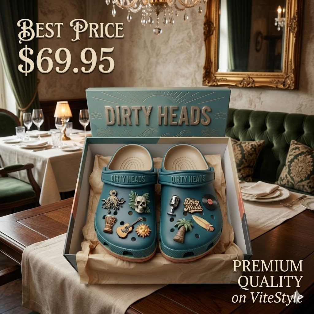 HOT Dirty Heads Crocs Charms