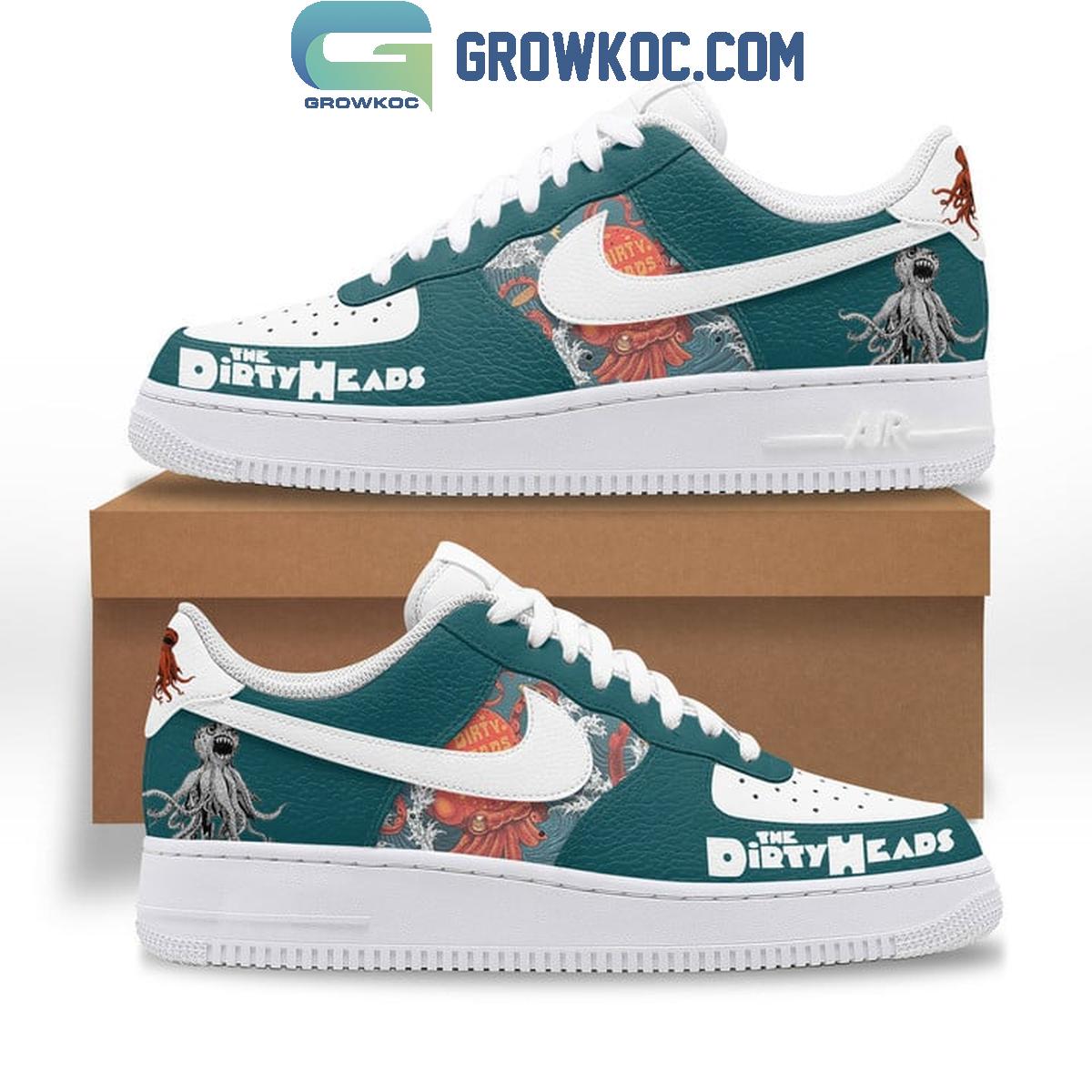 Dirty Heads Lay Me Down Fan Air Force 1 Shoes