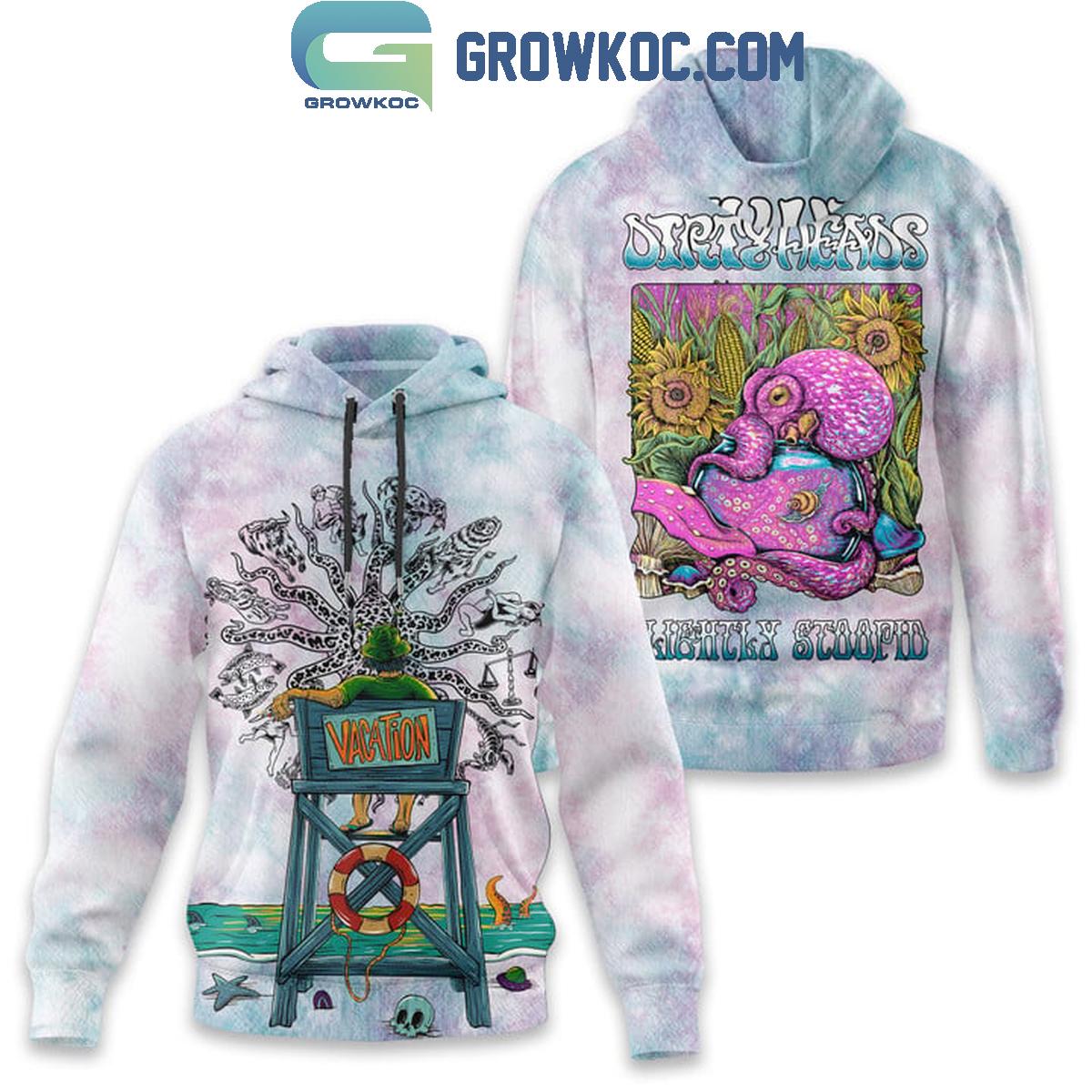 Dirty Heads Vacation 2024 Slightly Stoopid Hoodie T Shirt