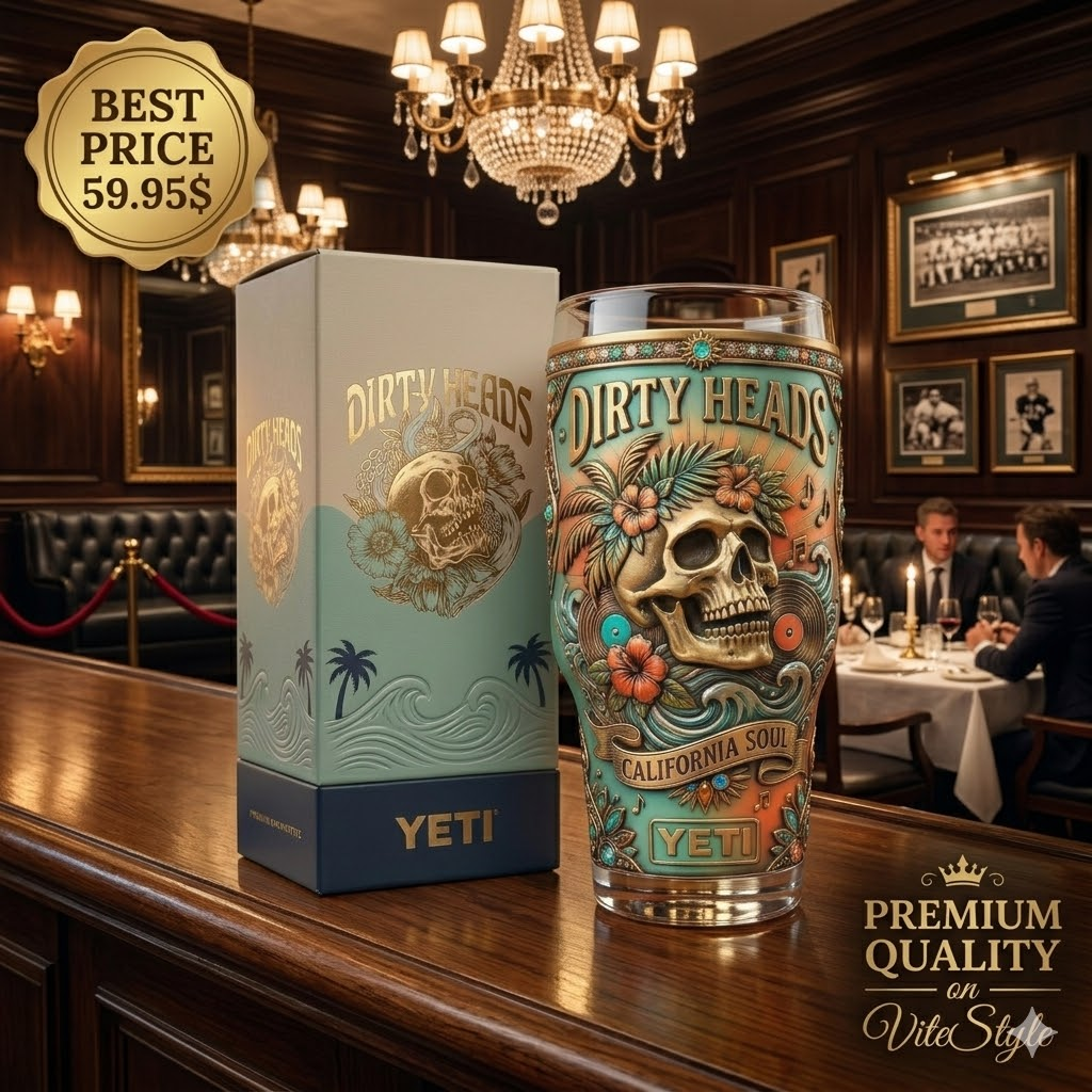 RARE Dirty Heads YETI Tumbler