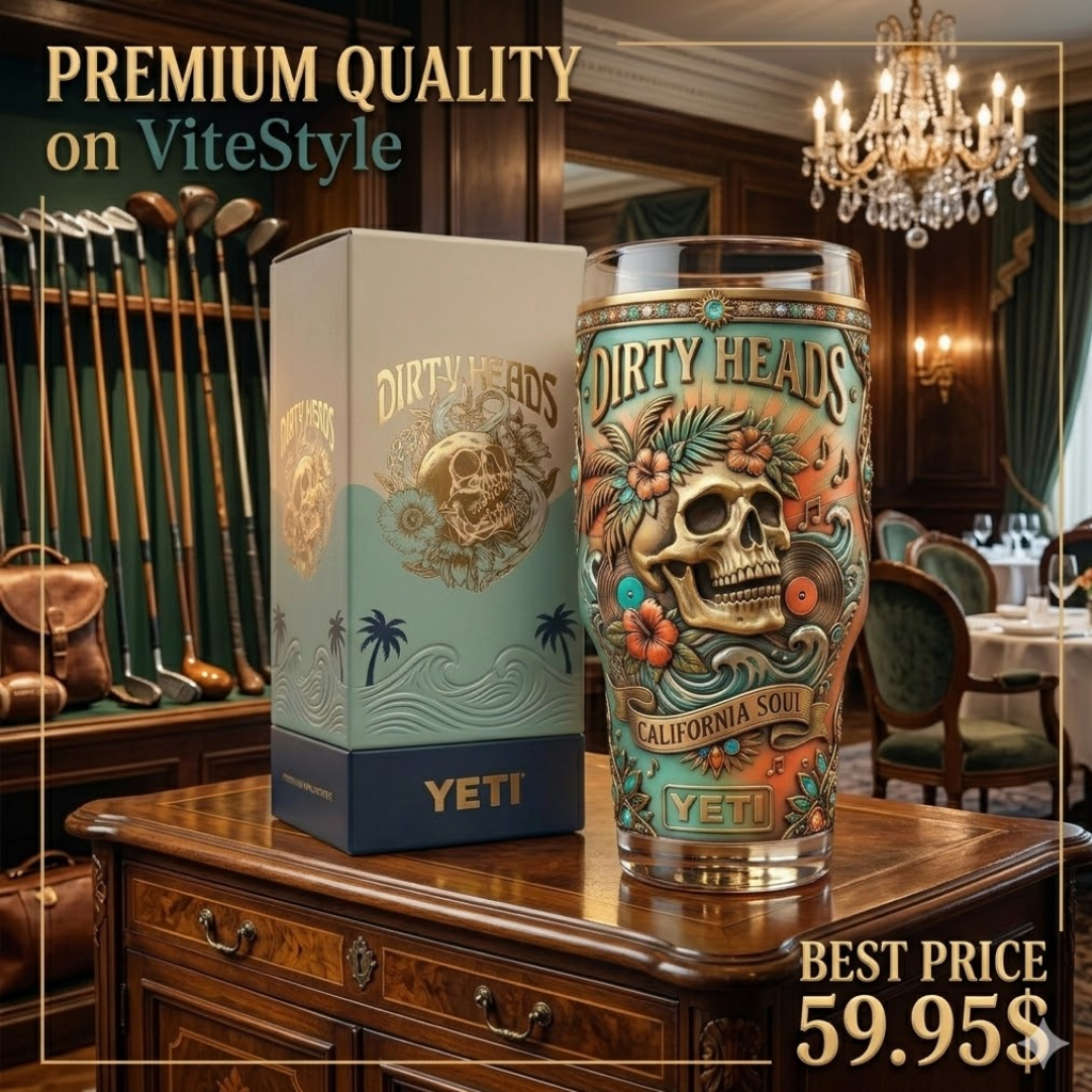 RARE Dirty Heads YETI Tumbler