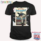Discharge 2024 Latin America Hell On Earth Tour T Shirt