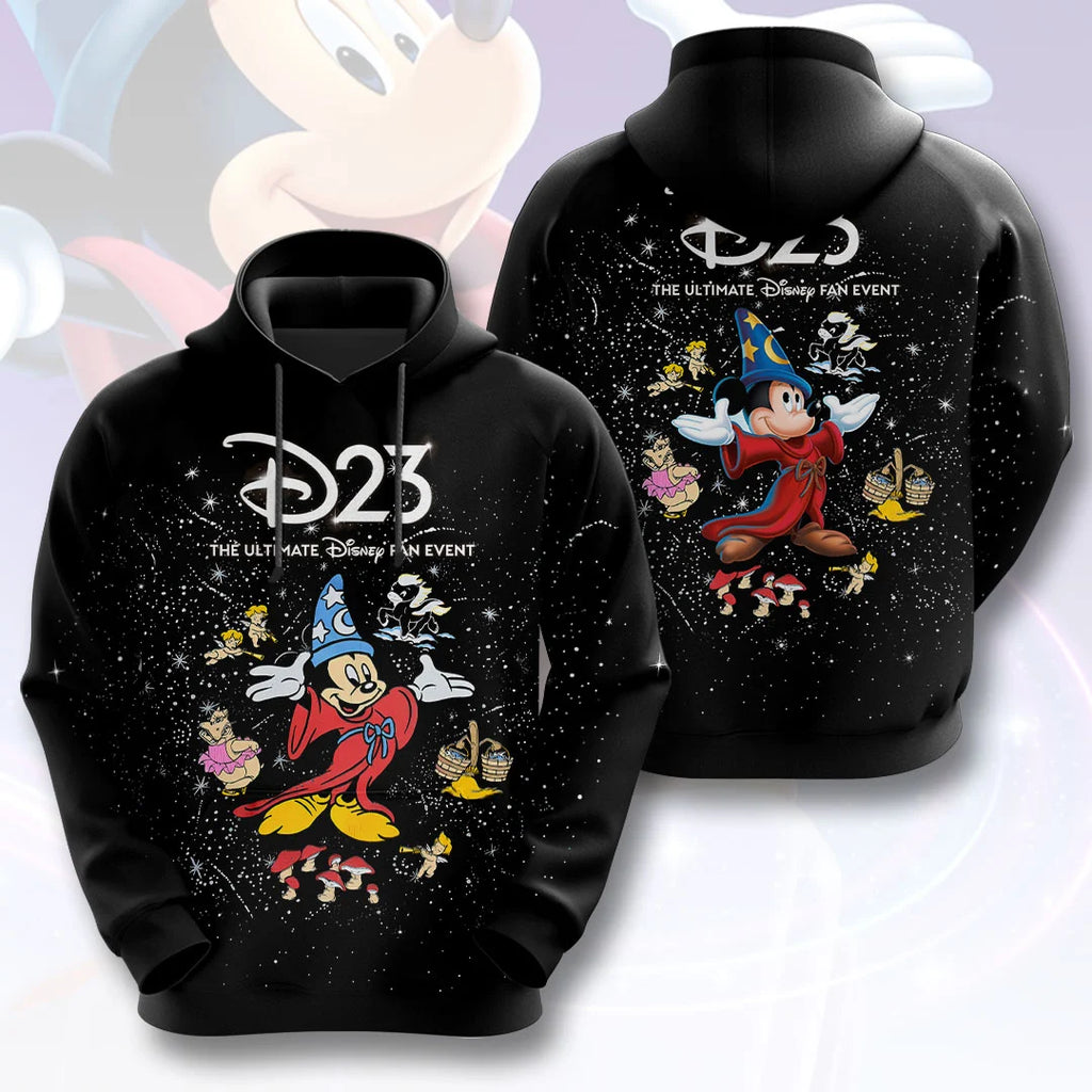 Disney D23 2026 3D Apparel – HOATT20476