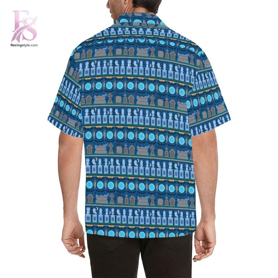 Disney Haunted Mansion Haunted Line Hawaiian Shirt