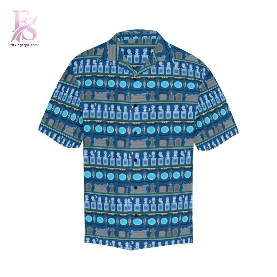 Disney Haunted Mansion Haunted Line Hawaiian Shirt