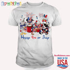 Disney Mickey Happy 4th of July 2024 T Shirt