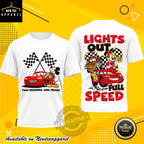 Disney Mickey Mouse Pixar Cars Shirt