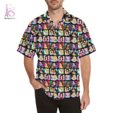 Disney Princess Portraits Hawaiian Shirt