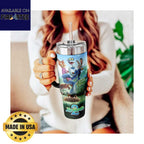 Disney Zootopia 2 Nick Judy Personalized Tumbler 40Oz