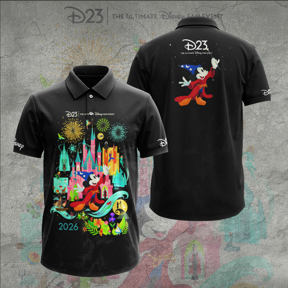 Disney D23 2026 3D Apparel – GNE8114