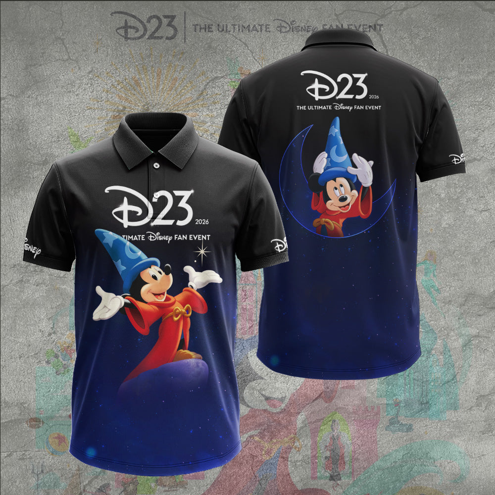 Disney D23 2026 3D Apparel – GNE8115