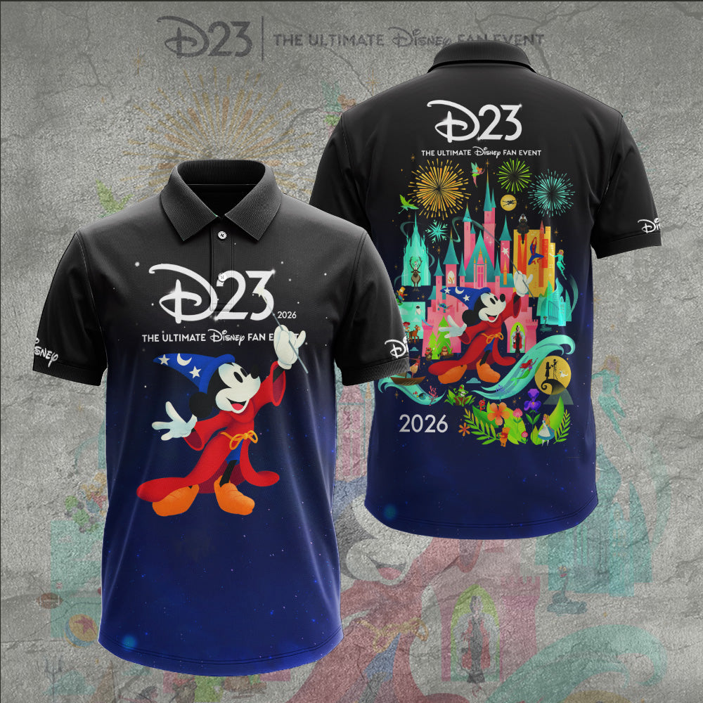Disney D23 2026 3D Apparel – GNE8144