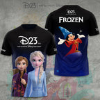 Disney D23 x Frozen 2026 3D Apparel – GNE8228