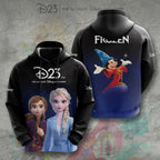 Disney D23 x Frozen 2026 3D Apparel – GNE8228