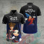 Disney D23 x Kingdom Hearts 2026 3D Apparel – GNE8225