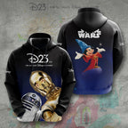 Disney D23 x Star Wars 2026 3D Apparel – GNE8226