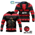 Disturbed Get Down With The Sickness Hoodie Shirts