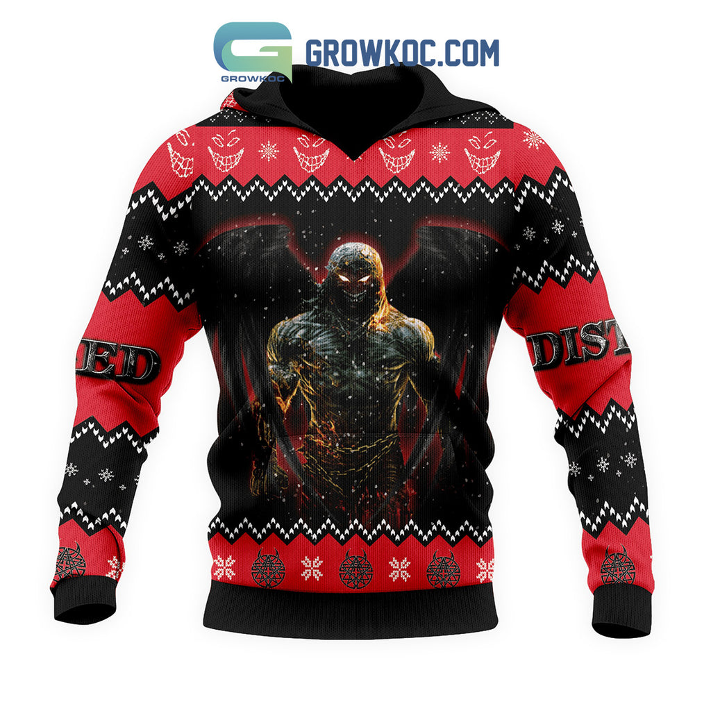 Disturbed Get Down With The Sickness Hoodie Shirts