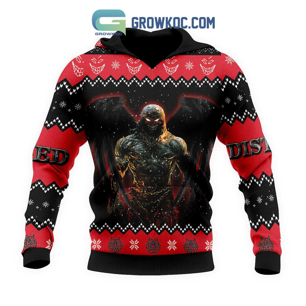 Disturbed Get Down With The Sickness Hoodie Shirts