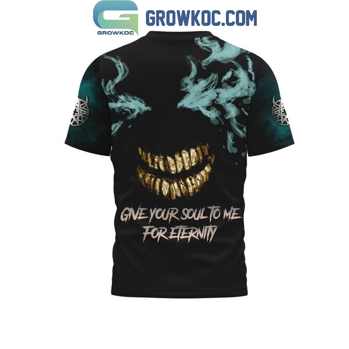 Disturbed Give Your Soul To Me For Eternity Fan Hoodie T-Shirt