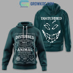Disturbed Heavy Metal Rock Hoodie T-Shirt