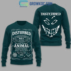 Disturbed Heavy Metal Rock Hoodie T-Shirt
