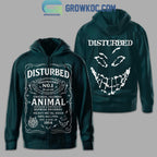 Disturbed Heavy Metal Rock Hoodie T-Shirt