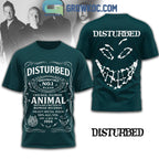 Disturbed Heavy Metal Rock Hoodie T-Shirt