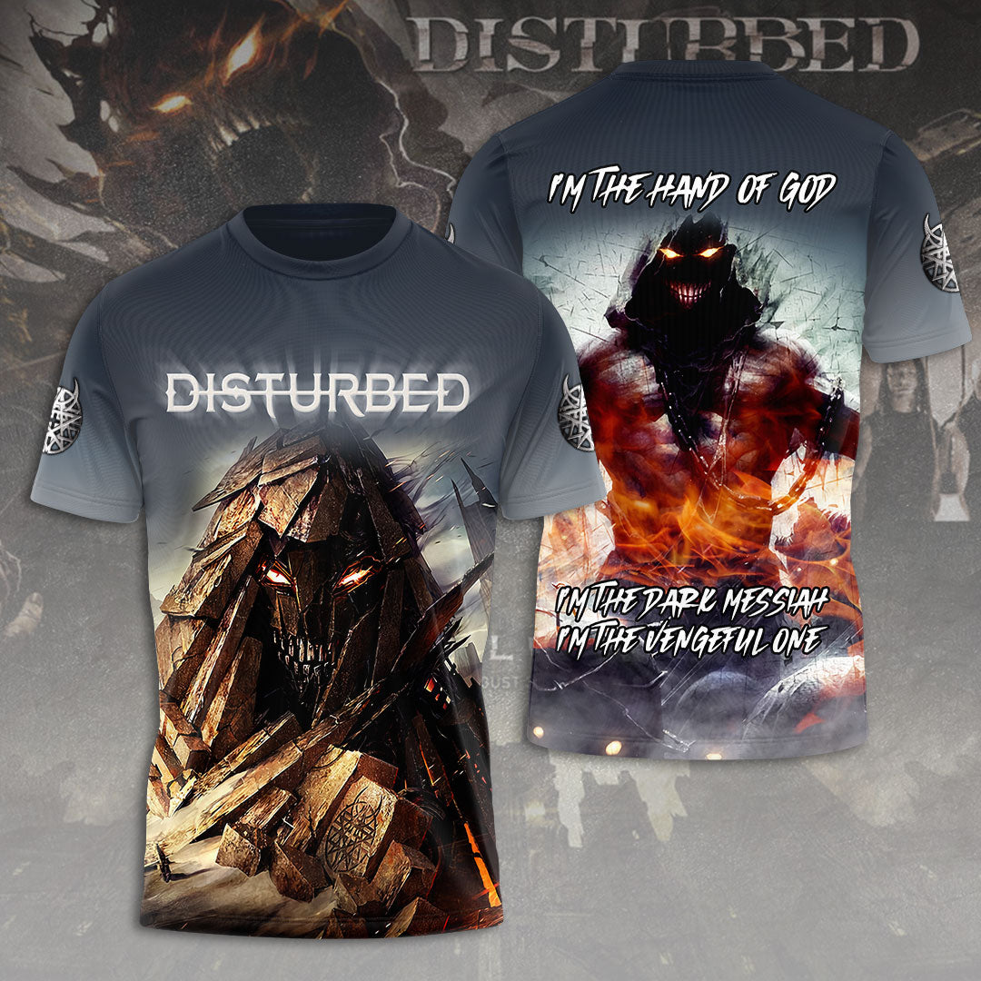 Disturbed 3D Apparel – VANDH 494