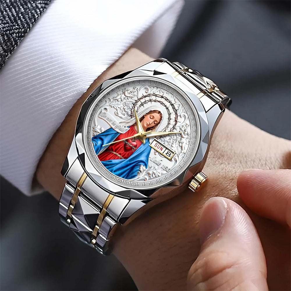 Do Not Be Afraid Alloy Luxury Quartz Watch - TANTN19693