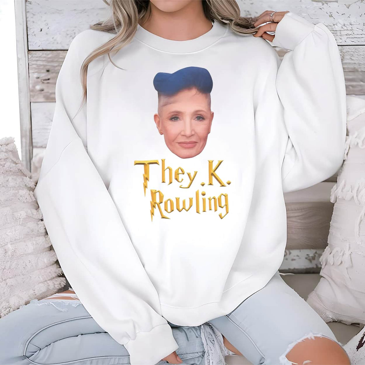 Dobby Takes On J K Rowling Shirt