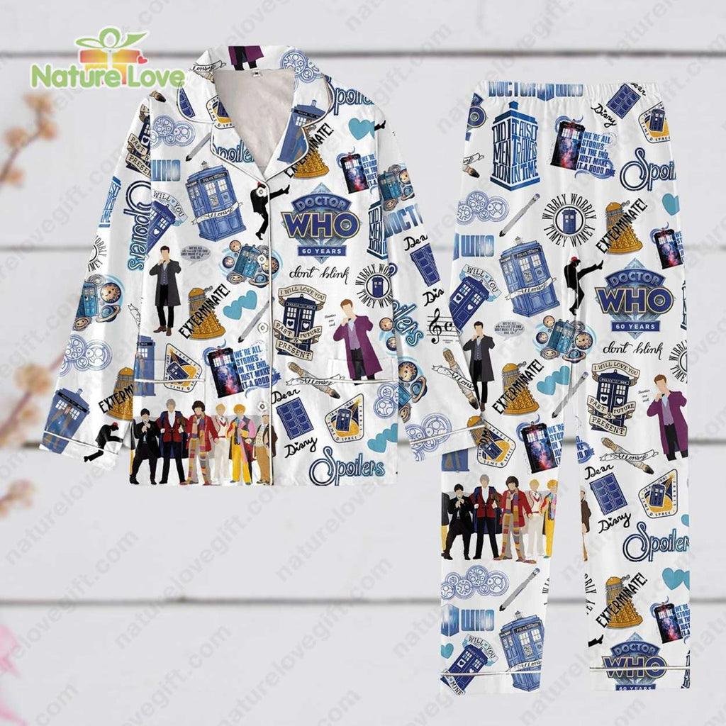 Doctor Who Season 14 2026​ Christmas Pajamas Set For Fans